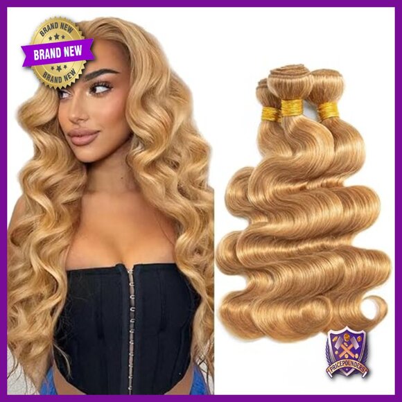 20-24 Inch Body Wave Human Hair Extensions 3 Bundles Brazilian Virgin main image 4